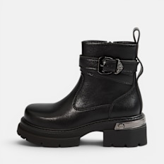 Buffalo VANTA JODHPUR MID - VEGAN NAPPA Schwarz