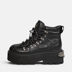 Buffalo BRAKE HIKE LO - VEGAN NAPPA schwarz
