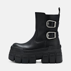 Buffalo GOSPHER BIKER LO - VEGAN NAPPA schwarz