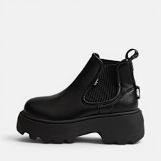 Buffalo PHANTOM CHELSEA LO - VEGAN NAPPA black