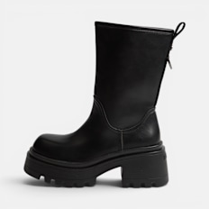 Buffalo LIV PULL ON BOOT - VEGAN NAPPA black