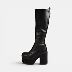 Buffalo KILLAH STRETCH HI - VEGAN NAPPA black