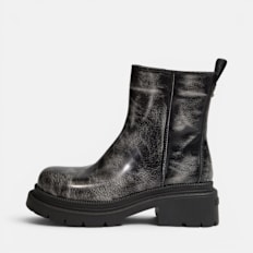 Buffalo CATHY ZIP MID - VEGAN NAPPA gris