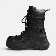 Buffalo DOOZER DOUBLE LACE - VEGAN NAPPA black