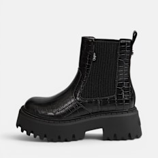 Buffalo ASPEN CHELSEA - VEGAN NAPPA schwarz