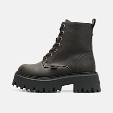 Buffalo Aspen Lace Up Warm marrón