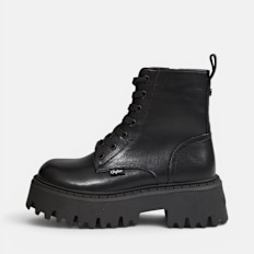 Buffalo Aspen Lace Up MID black