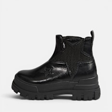 Buffalo ASPHA STAR CHELSEA - VEGAN NAPPA noir