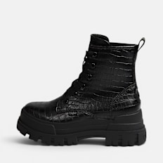 Buffalo ASPHA RLD - VEGAN NAPPA negro
