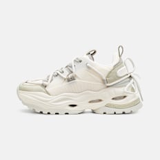 Buffalo TRIPLET LACE - VEGAN NUBUCK/NYLON beige