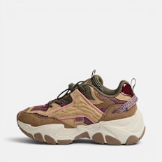 Buffalo PYRA ONE - VEGAN NUBUCK/MESH Beige