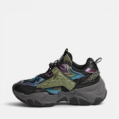 Buffalo PYRA ONE - VEGAN NAPPA/MESH verde