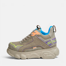 Buffalo CLD CHAI - VEGAN NUBUCK braun