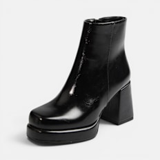 Buffalo AALIYAH ZIP MID - VEGAN NAPPA black