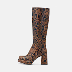 Buffalo Aaliyah Boot HI braun
