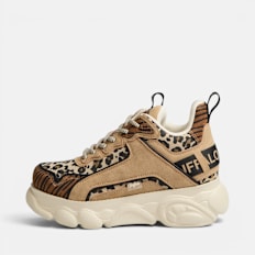 Buffalo CLD CHAI - VEGAN SUEDE Beige