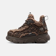Buffalo CLD CHAI WARM - VEGAN SUEDE/FUR Beige