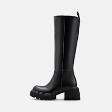 Buffalo ZENA BOOT HI - VEGAN NAPPA Schwarz