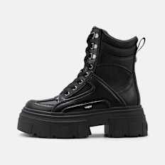 Buffalo ZARTO NC MID - VEGAN NAPPA/NYLON negro