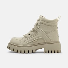 Buffalo ZANOS NC MID - VEGAN NUBUCK Beige