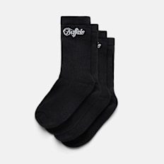 Buffalo LOGO CREW - COTTON Nero