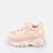 Buffalo Classic Low Leather rosa