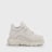 Buffalo CLD Corin Sneaker bassa, vegan, fantasia graffiti bianca beige
