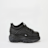 Buffalo Classic Low Leather noir