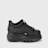 Buffalo Classic Low BS Leather negro