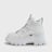 Buffalo Aspha NC MID Hombre zapatilla vegana, blanca blanco