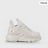 Buffalo CLD CHAI  - VEGAN NUBUCK/NAPPA - KHAKI/BLACK beige