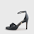 Buffalo Ronja sandalo vegan, beige nero
