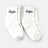 Buffalo Logo Quarter Socks (2 Pack) weiß