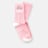 Buffalo Butterfly Embroidery Socks rosa