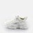 Buffalo GALACTICA - VEGAN NUBUCK - CREAM blanco