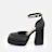 Buffalo May Dorsay Ice nero
