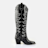 Buffalo West Boot HI noir