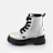 Buffalo Aspha Lace Up Hi Warm silber