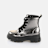 Buffalo Aspha Lace Up HI Warm silber