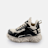 Buffalo CLD CHAI WARM  - VEGAN NUBUCK/FUR  - PURPLE/ROSE black