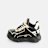 Buffalo CLD CHAI - VEGAN NAPPA/NUBUCK - BLACK/CREAM noir
