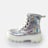 Buffalo Aspha Lace Up Hi silber