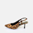 Buffalo Willow Sling Back braun