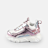 Buffalo CLD Chai sneaker basse vegane, bianco sporco/vaniglia/lilla rosa