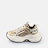 Buffalo YUNO - VEGAN NAPPA/MESH - CREAM/SILVER/PEWTER beige