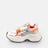 Buffalo YUNO - VEGAN NAPPA/MESH - CREAM/SILVER/PEWTER plata