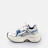 Buffalo YUNO - VEGAN NAPPA/MESH - CREAM/SILVER/PEWTER plata