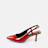 Buffalo Willow Sling Back red