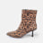 Buffalo WILLOW ANKLE BOOTIE - VEGAN SUEDE - BLACK/BEIGE LEO black