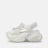 Buffalo Cerbo Sandal Track white